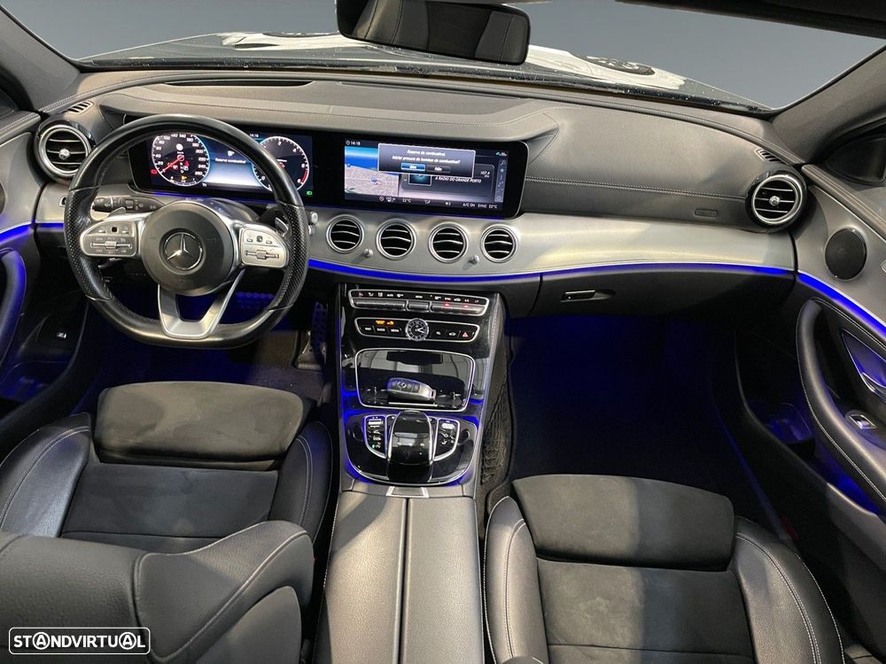 Mercedes-Benz E 300 d AMG - 11