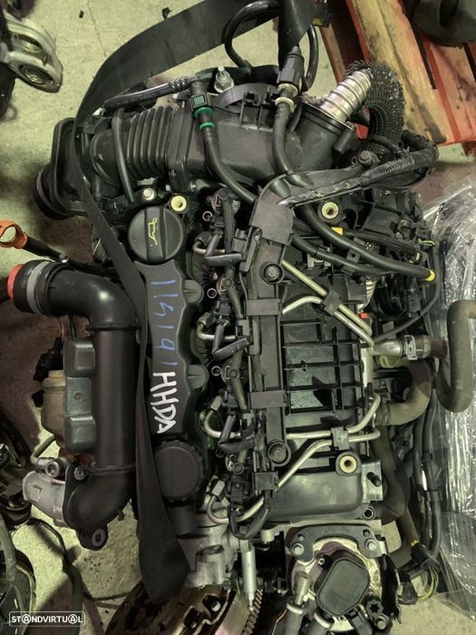 Motor Ford 1.6tdci hhda - 1