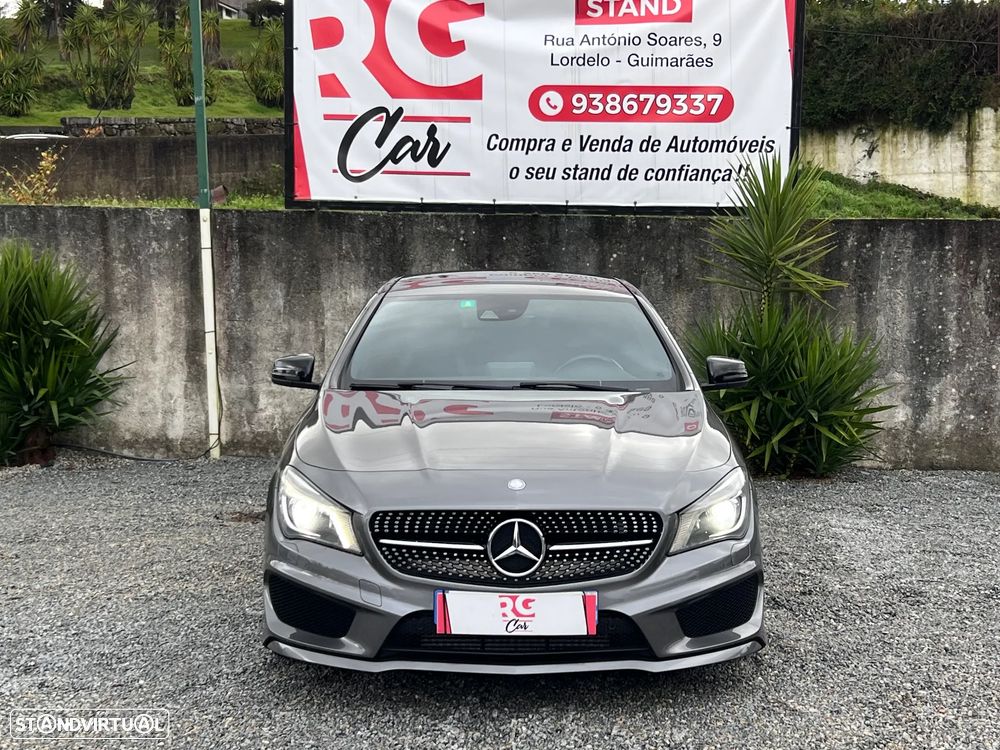Mercedes-Benz CLA 220 (CDI) d 7G-DCT AMG Line - 1