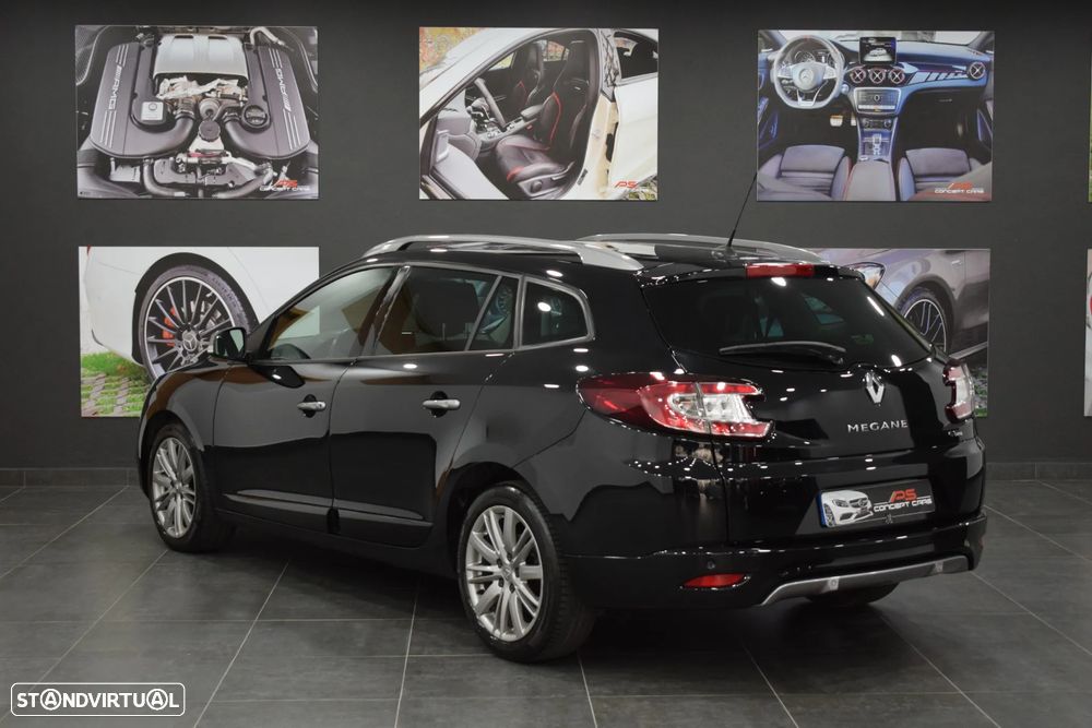 Renault Mégane Sport Tourer 1.5 dCi GT Line - 4