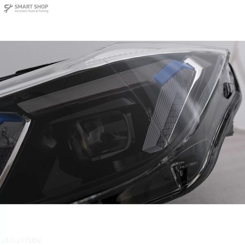 Faruri LED DRL BMW 3 Series F30 F31 Sedan Touring (10.2011-2019) Upgra - 6