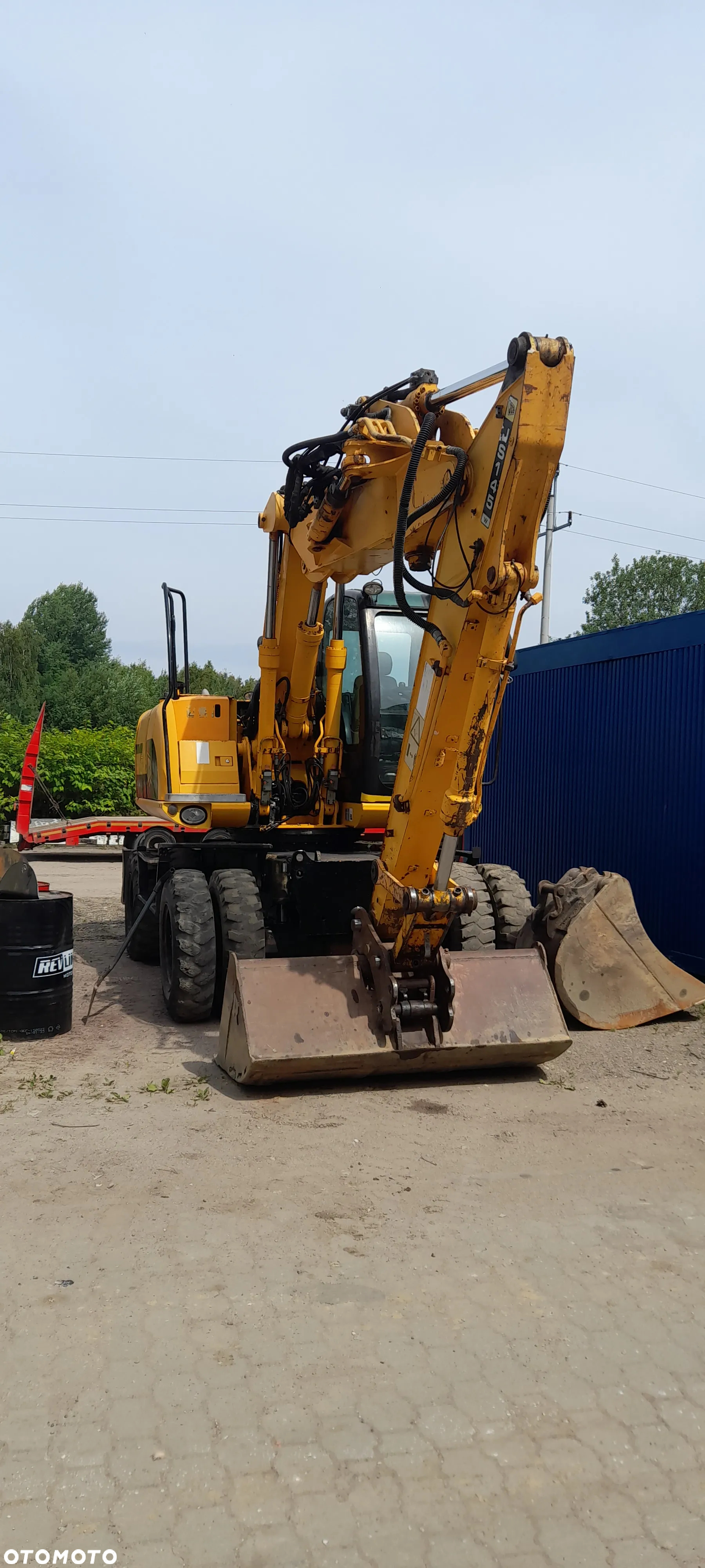 JCB JS 145W - 7