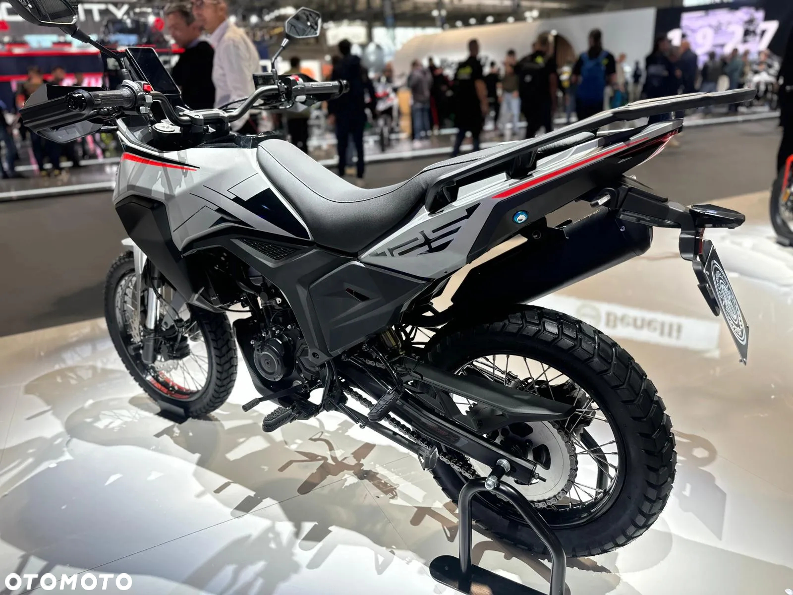 Morbidelli T125X