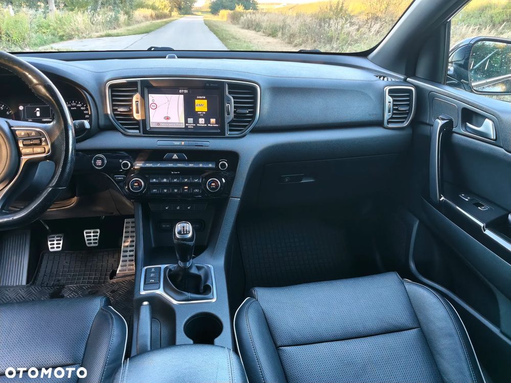 Kia Sportage 1.6 T-GDI GT Line 4WD - 15