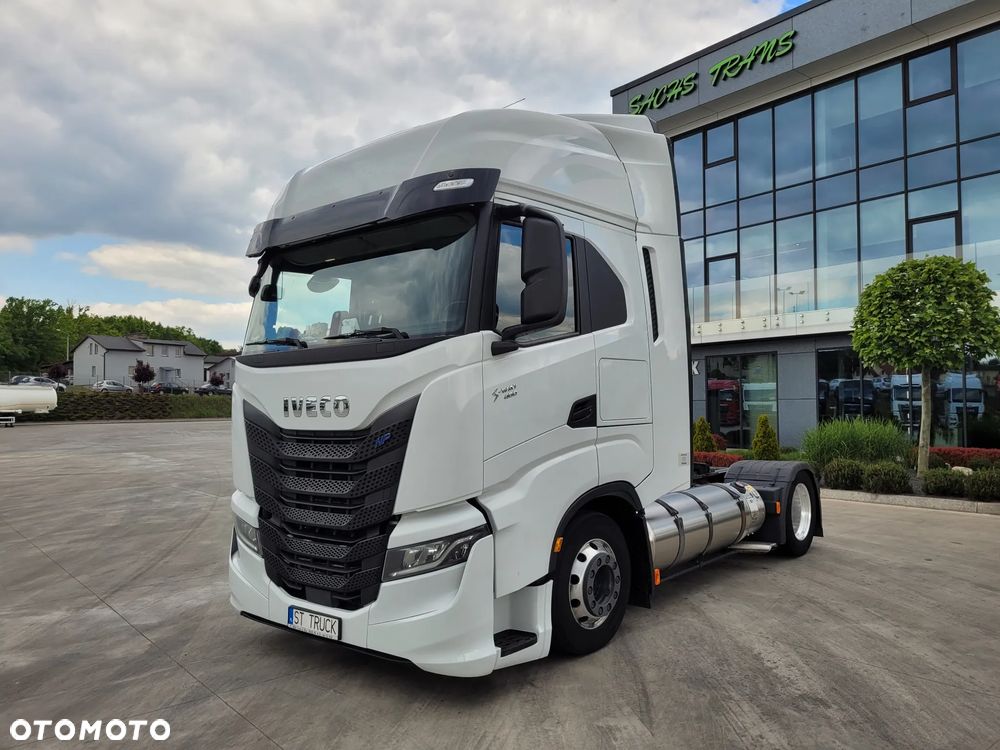 Iveco S-WAY 460 LNG / MEGA / RETARDER / ALUFELGI - 5