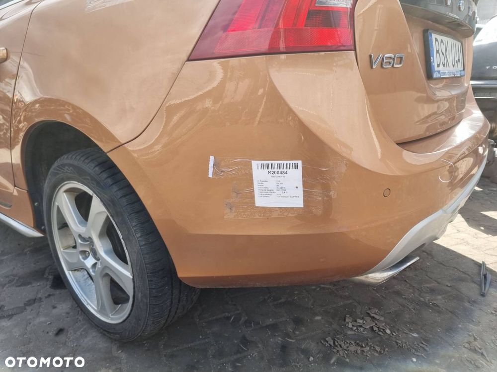 ZDERZAK TYŁ VOLVO V60 704 VIBRANT COPPER - 2
