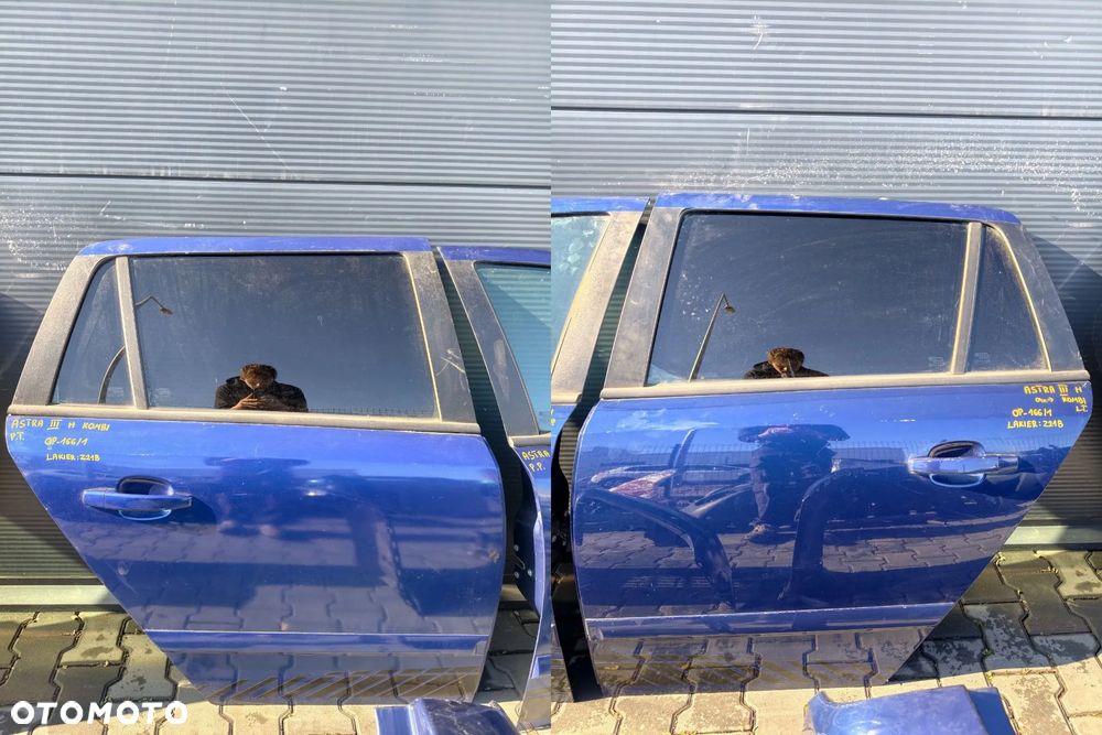 W-wa OPEL ASTRA H DRZWI, KLAPA, ZDERZAK, BŁOTNIK - 27