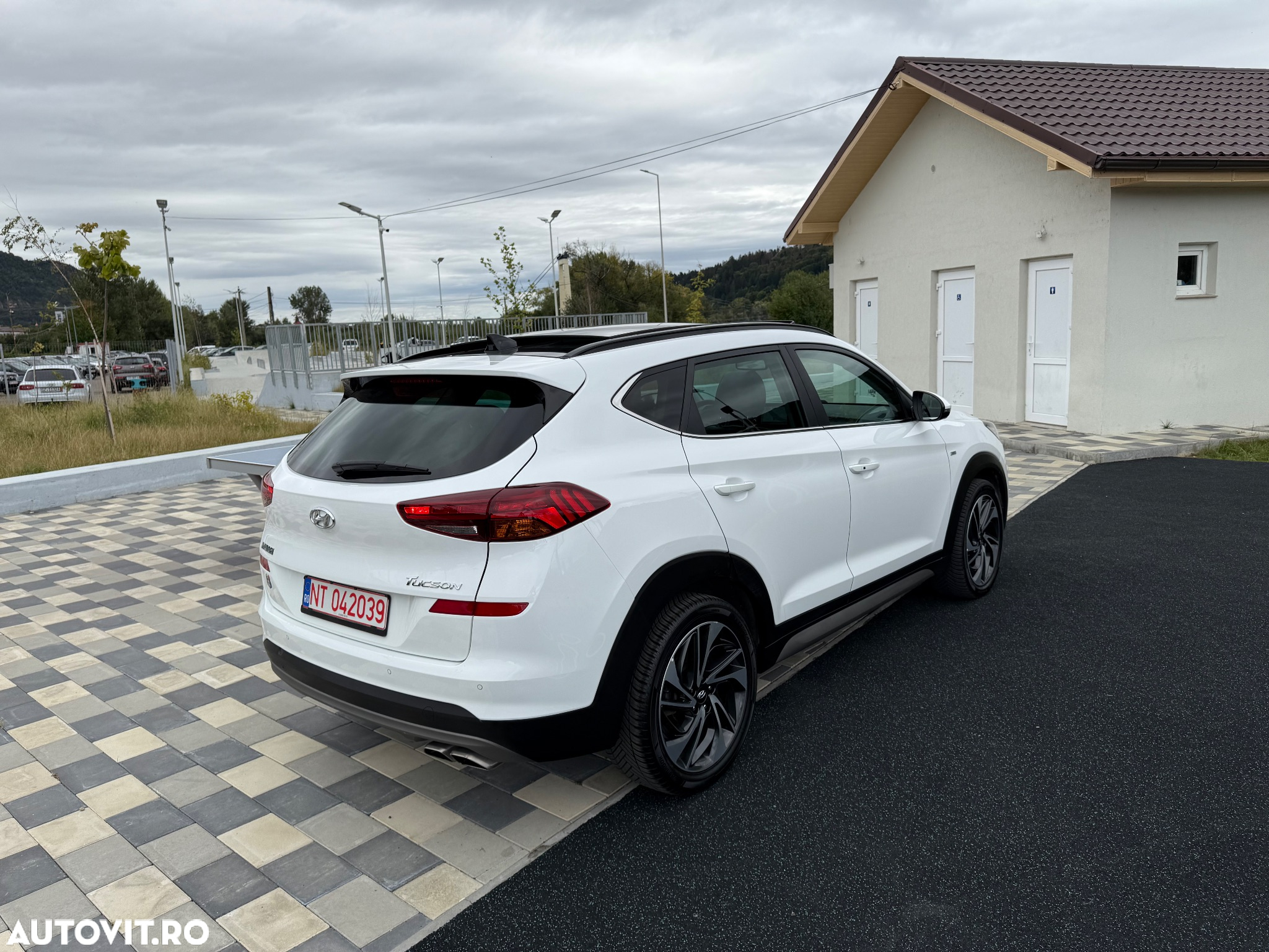 Hyundai Tucson 1.6 CRDi 48V-Hybrid 2WD DCT Prime - 4