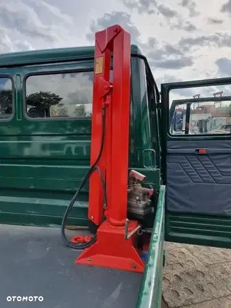 Mercedes-Benz Kiper MEILLER * dźwig HDS * import Niemcy - 13