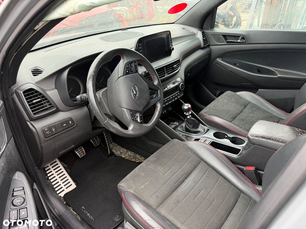 Hyundai Tucson blue 1.6 CRDi 2WD Style - 10