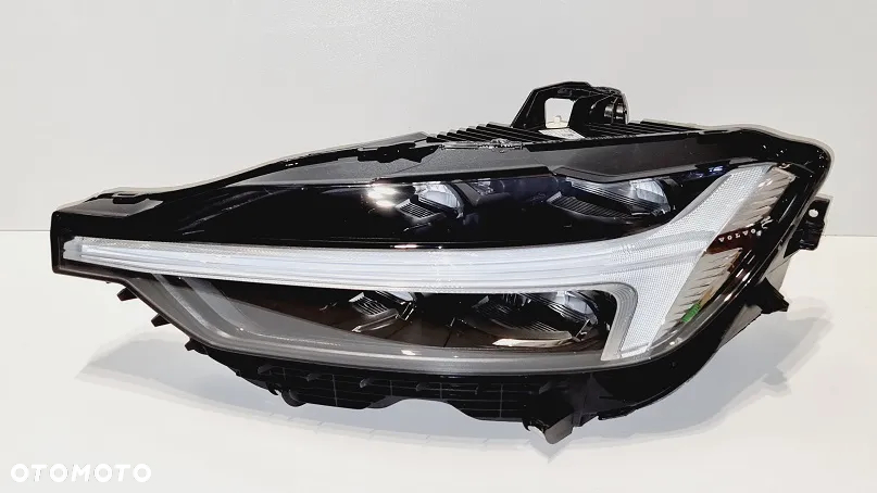 REFLEKTOR LEWY PRAWY FULL LED VOLVO XC60 LIFT IDEALNE KOMPLETNE - 6