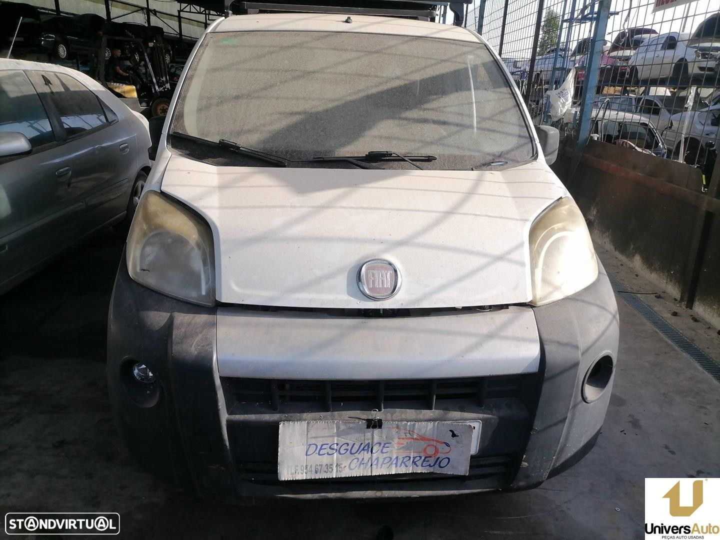 BOTÃO DE EMERGÊNCIA FIAT QUBO 2009 - - 3