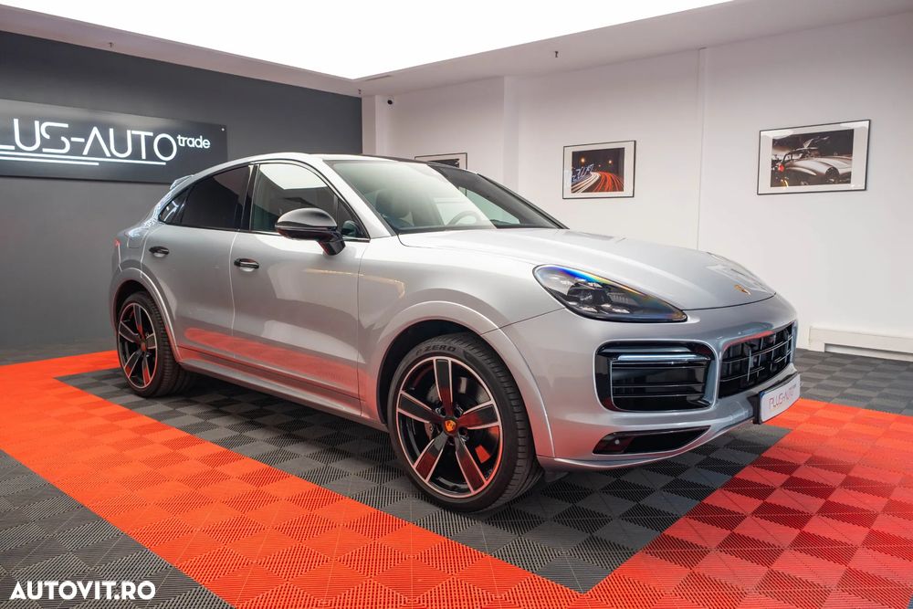 Porsche Cayenne Coupe S