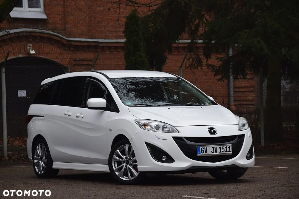 Mazda 5 - 5