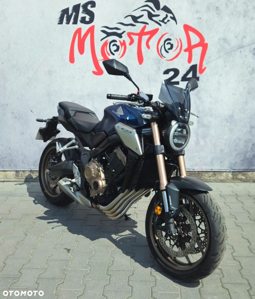 Honda CB - 5