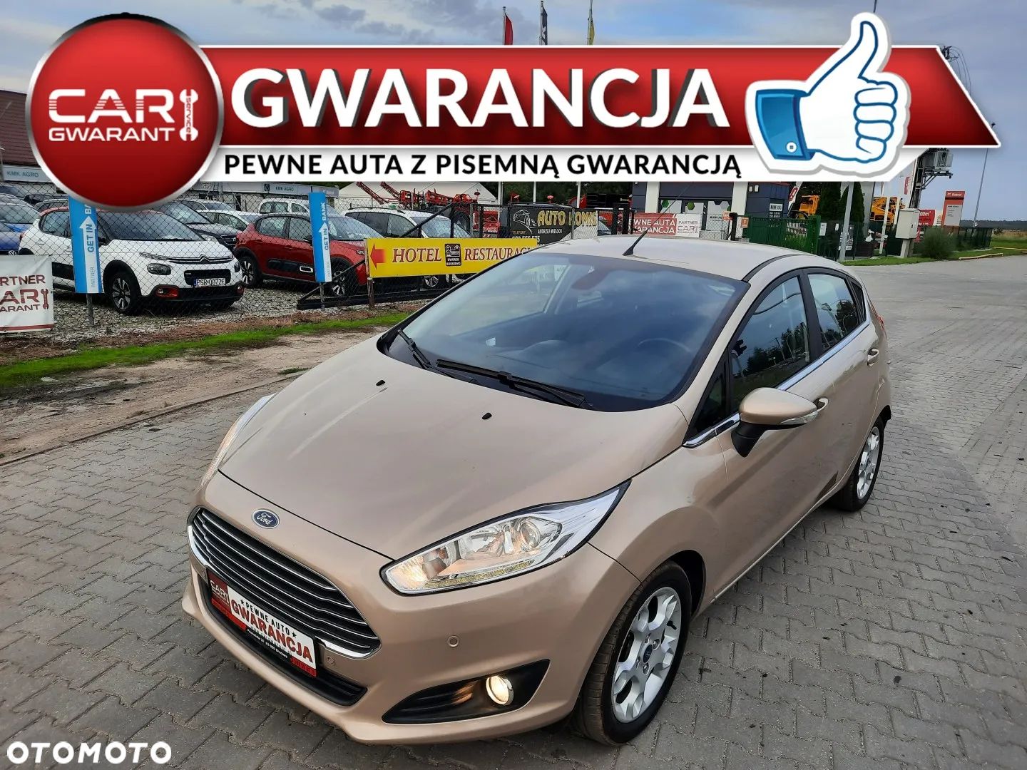 Ford Fiesta 1.0 EcoBoost Titanium EU6 MPS6 - 1