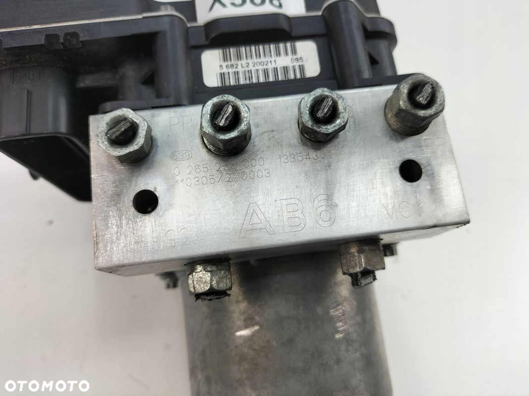 POMPA ABS OPEL MERIVA B 0265238000 13354301 AB6 - 4