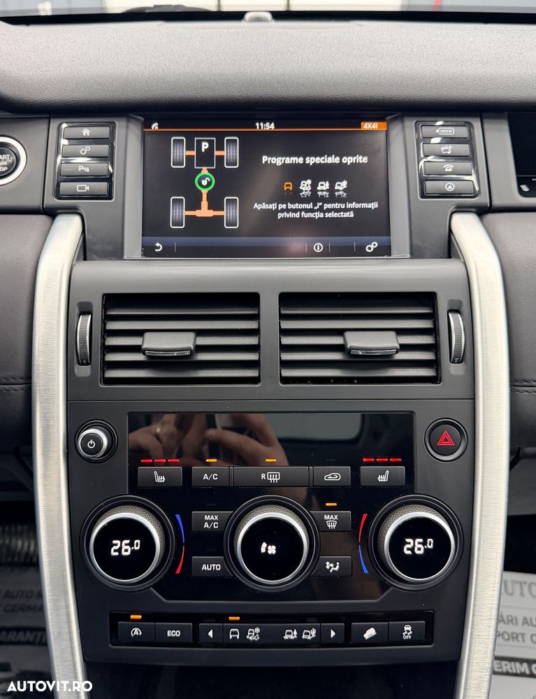 Land Rover Discovery Sport 2.0 l TD4 HSE Aut. - 31