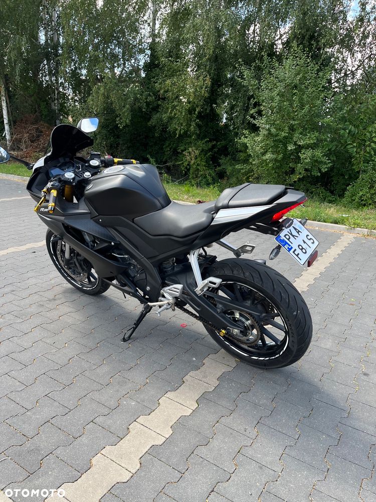 Yamaha R125 - 7