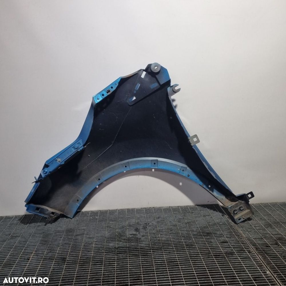 Aripa Dreapta Fata Renault Captur 2013 - 2017 4 Usi TAHOE BLUE METALIC TERPM (1513) - 3
