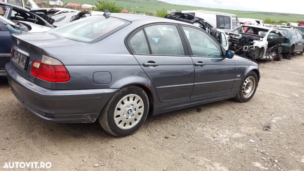 Dezmembrez piese BMW e46 Negru - 2