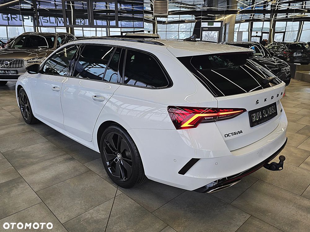 Skoda Octavia 2.0 TDI DSG 4x4 RS Plus - 6