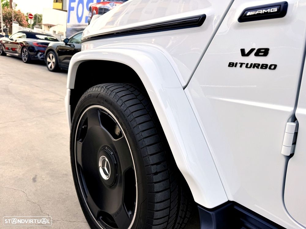 Mercedes-Benz G 63 AMG - 58