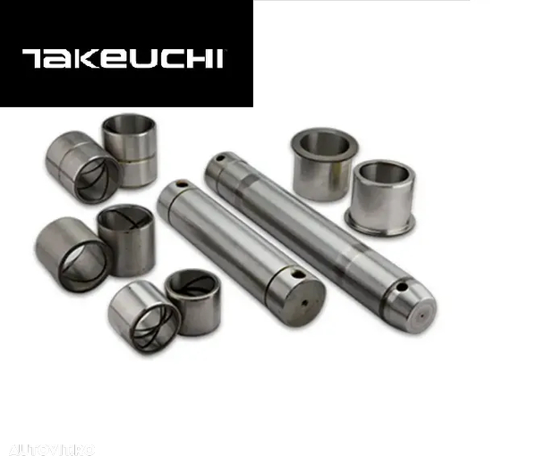 Varietate de bolturi si bucse pentru Utilajele Takeuchi