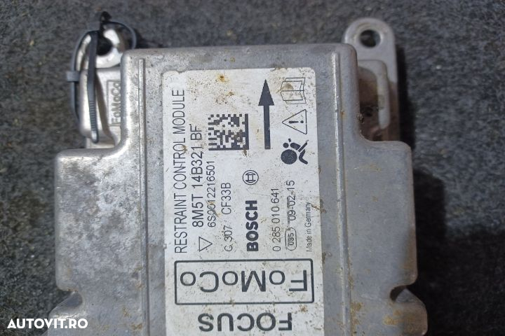 Calculator airbag 8M5T14B321BF 0285010641 Ford Focus 2 [2004 - 2008] - 4