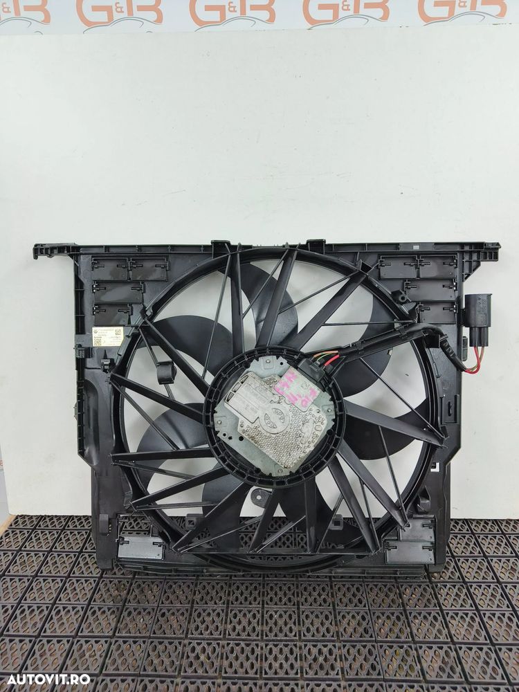 Electroventilator racire (GMV) BMW F10/F11 8509740 - 2