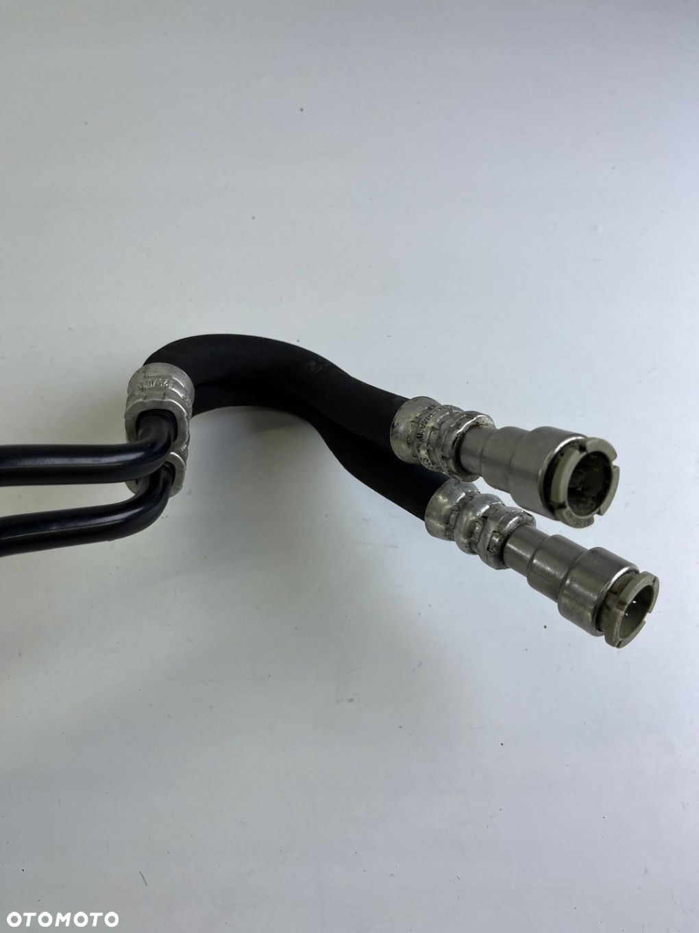 Przewody skrzyni biegów automatycznej bmw E60 E61 x-drive 7573109 7573108 - 3