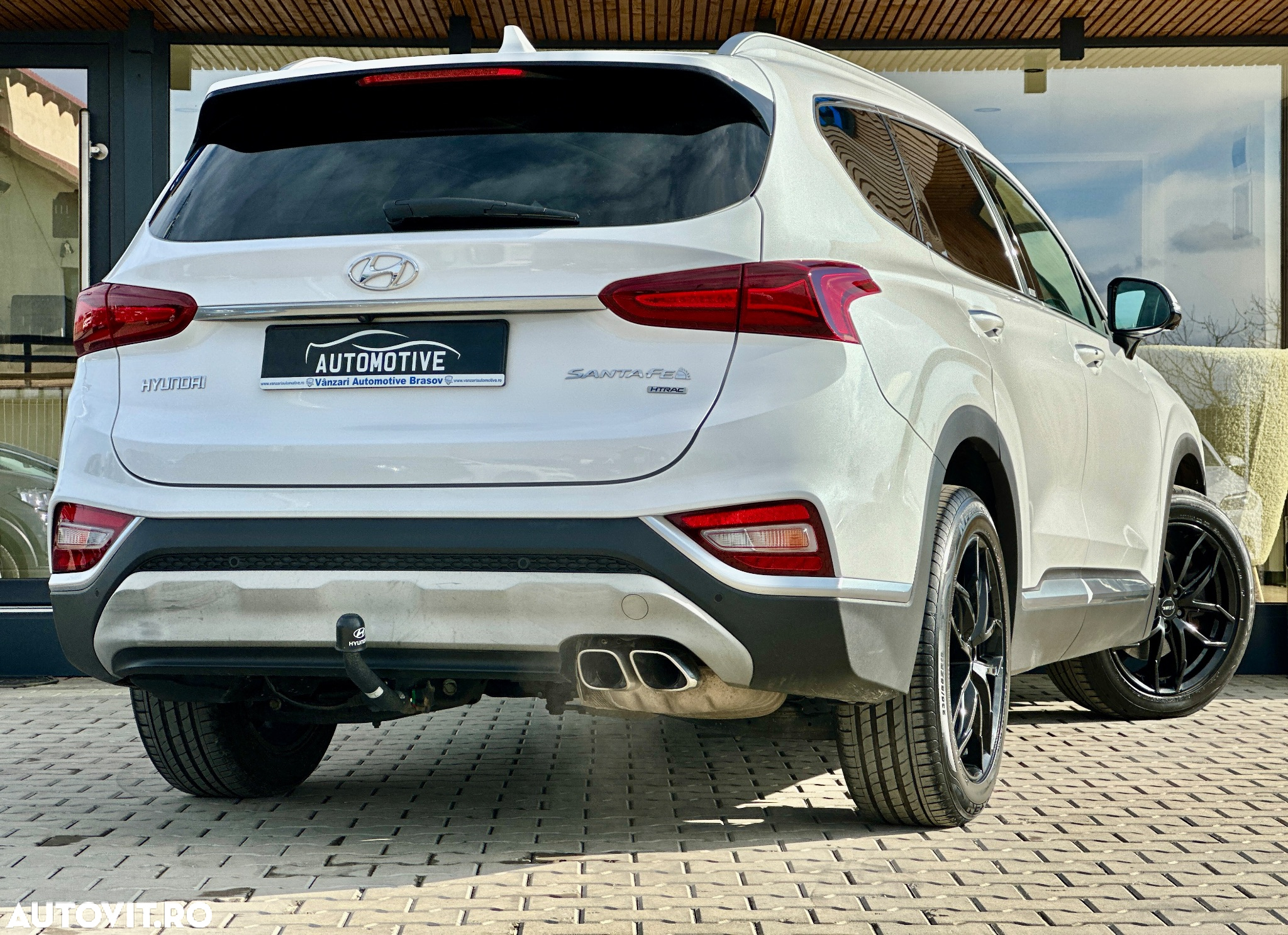 Hyundai Santa Fe 2.2 CRDi 4WD AT Luxury Pack - 16