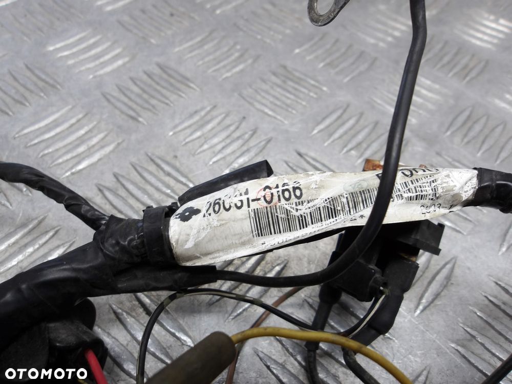Instalacja elektryczna wiązka główna KAWASAKI VN 2000 VULCAN 2004   PN. 26031-0166 - 12