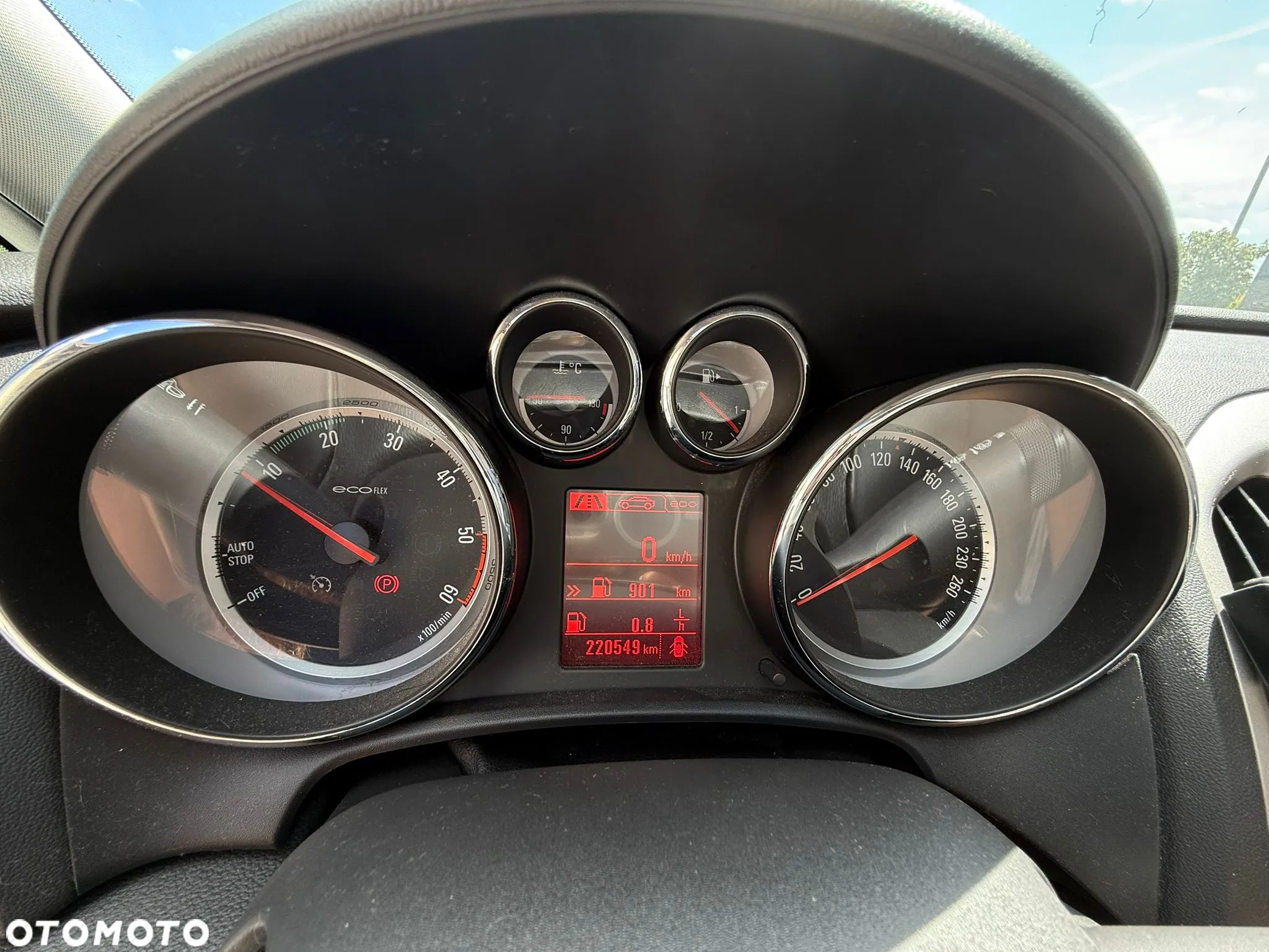 Opel Astra III 1.7 CDTI ecoFLEX - 11