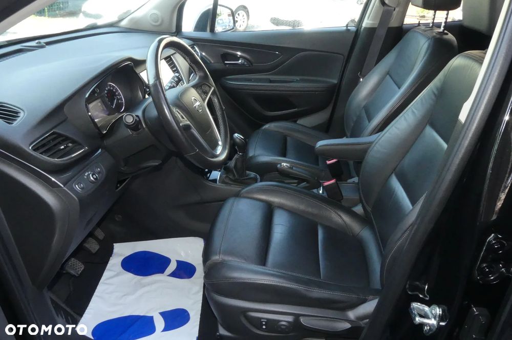 Opel Mokka X 1.4 T Design Line S&S - 6