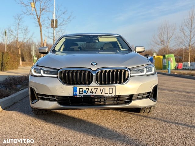 BMW Seria 5 520d AT MHEV - 12
