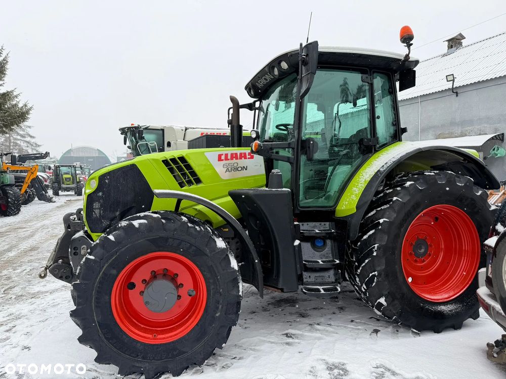 Claas Arion 650 - 8