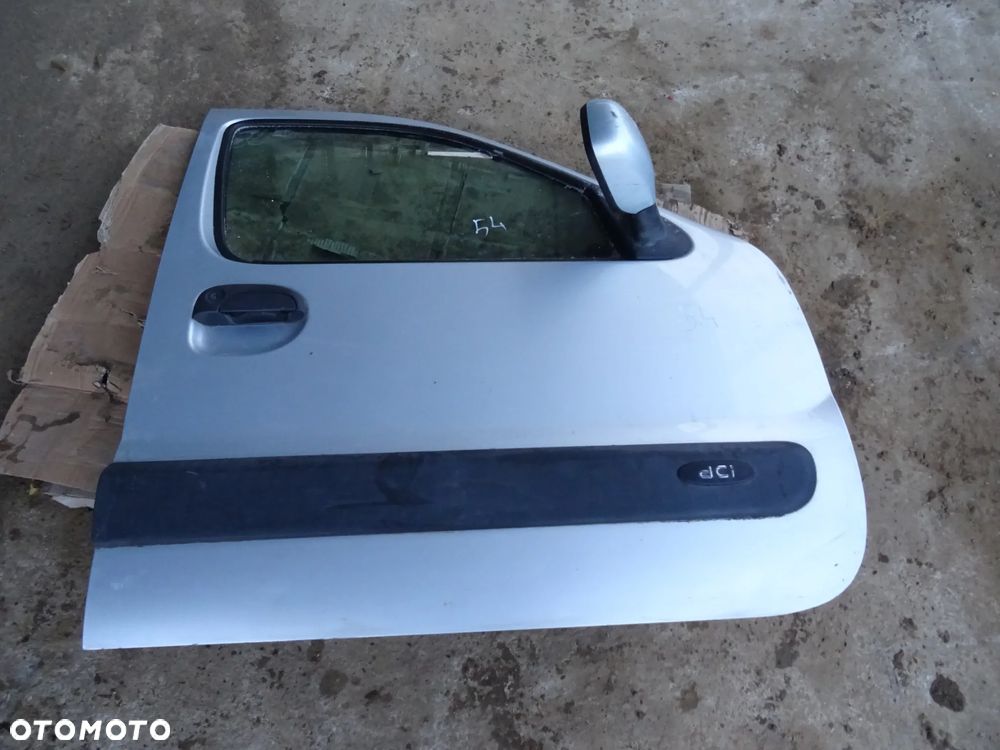 Drzwi Prawe Przód Renault Kangoo I Lift TEB64 (Gołe) - 1