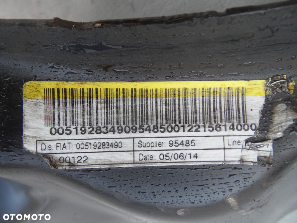 SANKI KOŁYSKA TRAWERS BELKA ŁAWA PANDA III 4X4 CROSS - 3