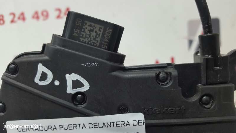 FECHADURA PORTA FRENTE DIREITA RENAULT CLIO IV EXPRESSION - 6