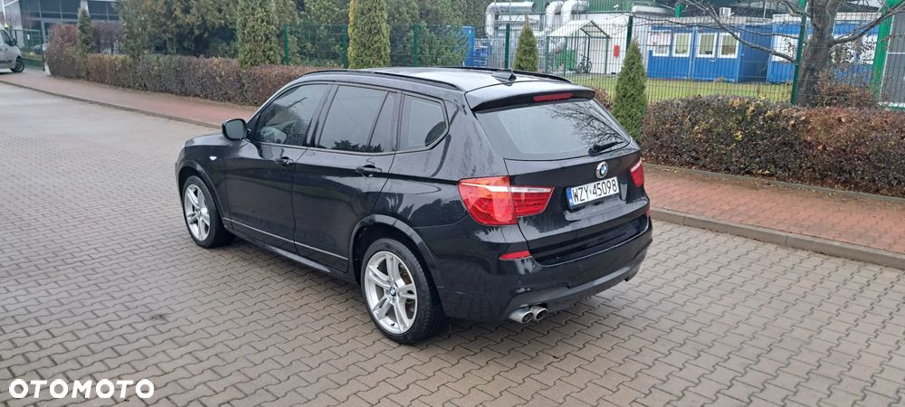 BMW X3 xDrive35d Sport-Aut M Sport - 12