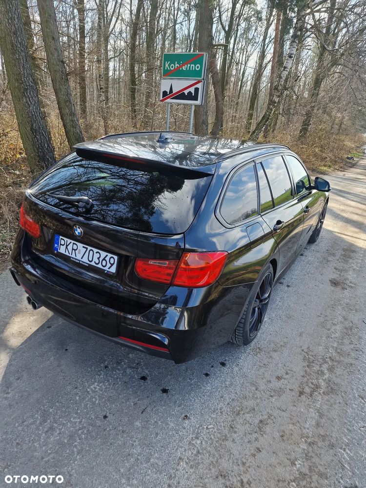 BMW Seria 3 335d xDrive M Sport Shadow sport - 13