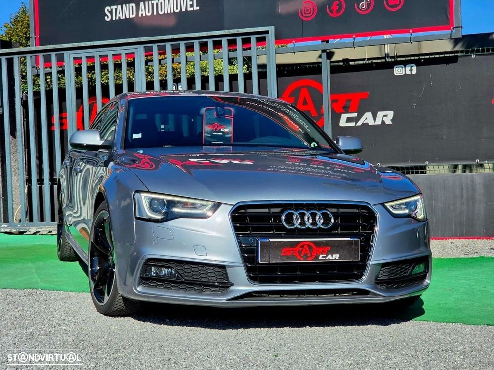 Audi A5 Sportback 2.0 TDI Multitronic S-line - 5