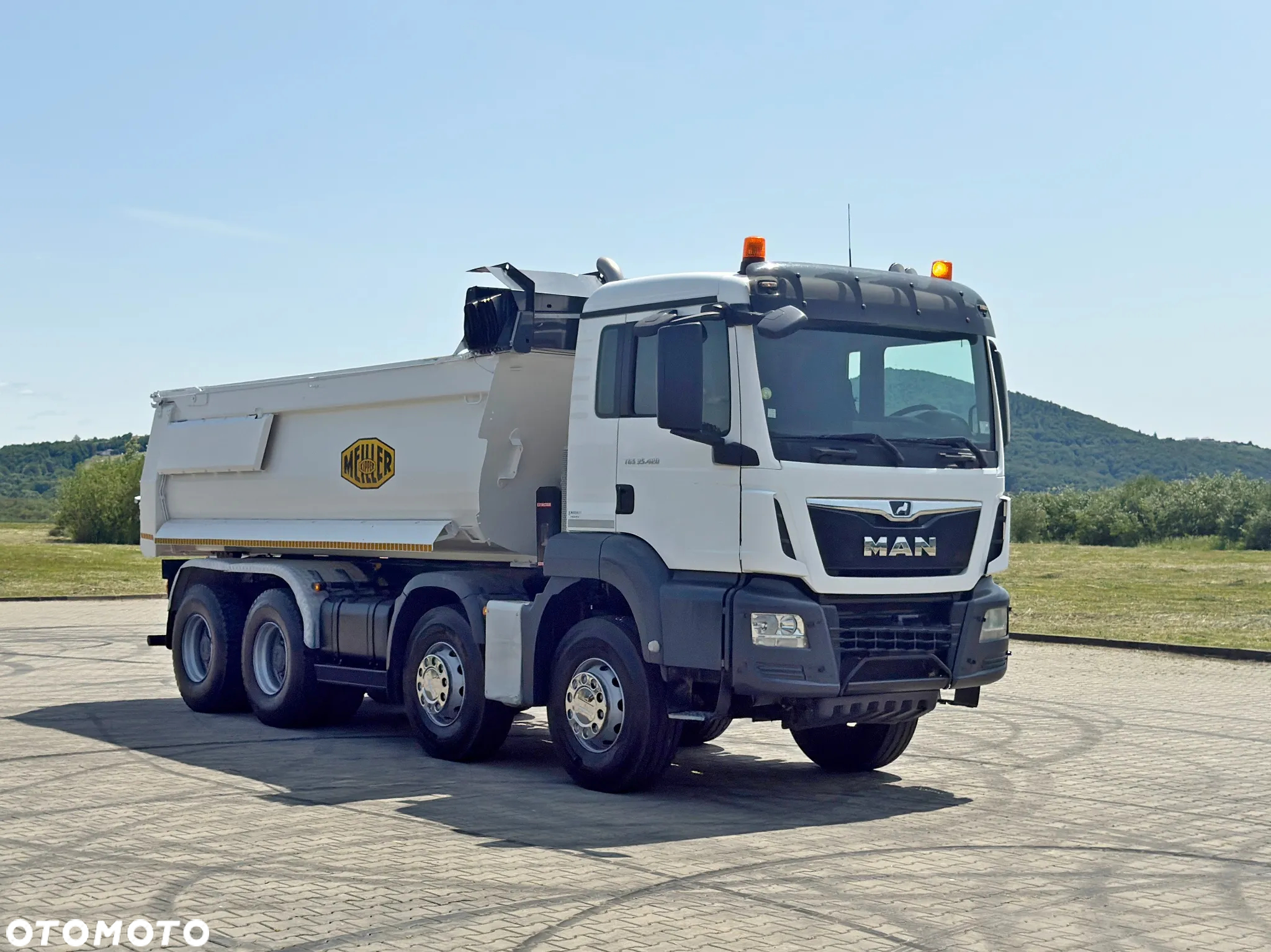 MAN TGS 35.420 * WYWROTKA * 8x4 * STAN BDB - 2
