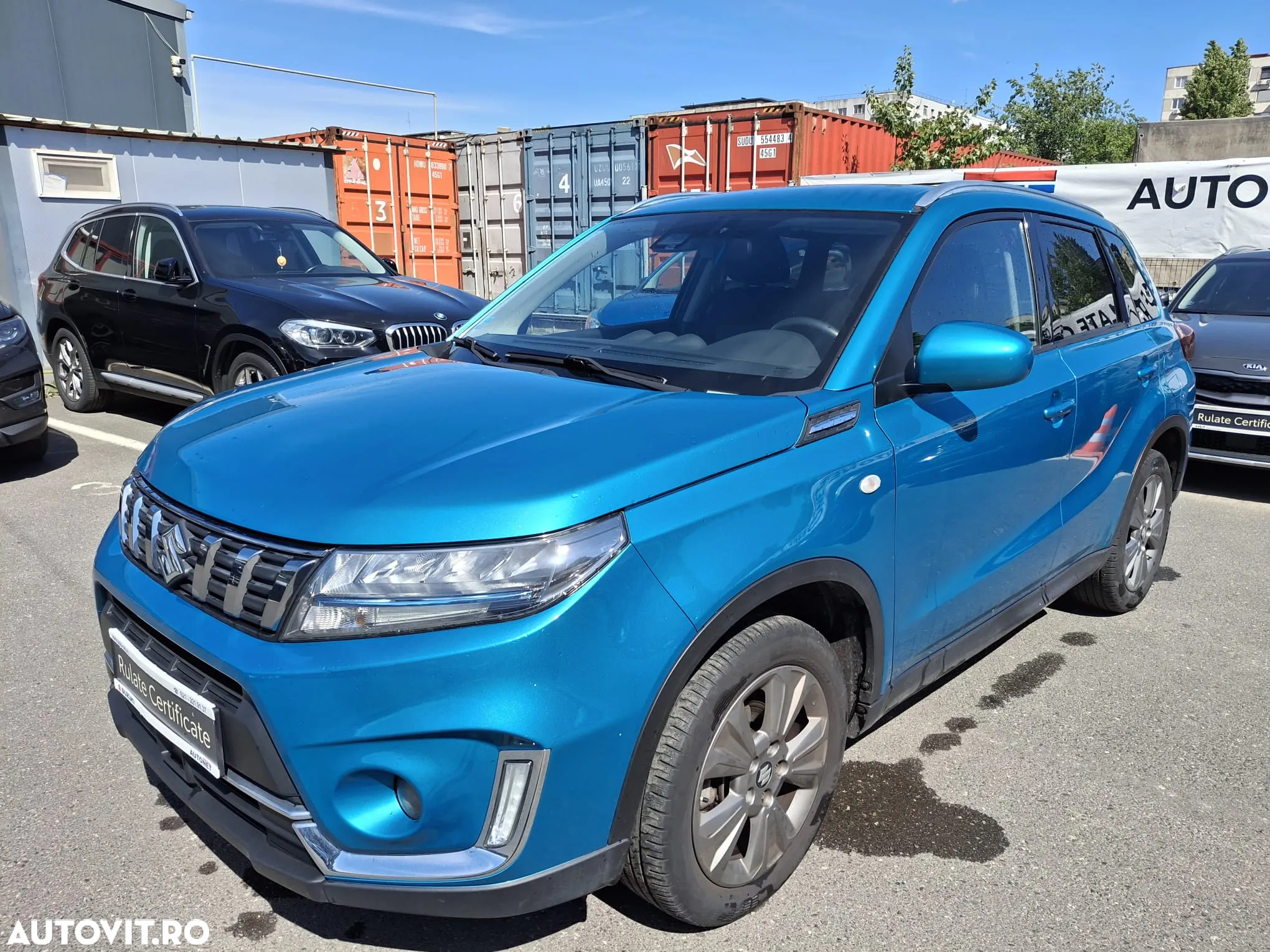 Suzuki Vitara 1.4 Boosterjet AllGrip MHEV Passion - 9