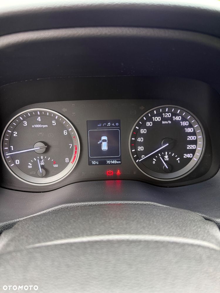 Hyundai Tucson blue 1.6 GDi 2WD Advantage - 29