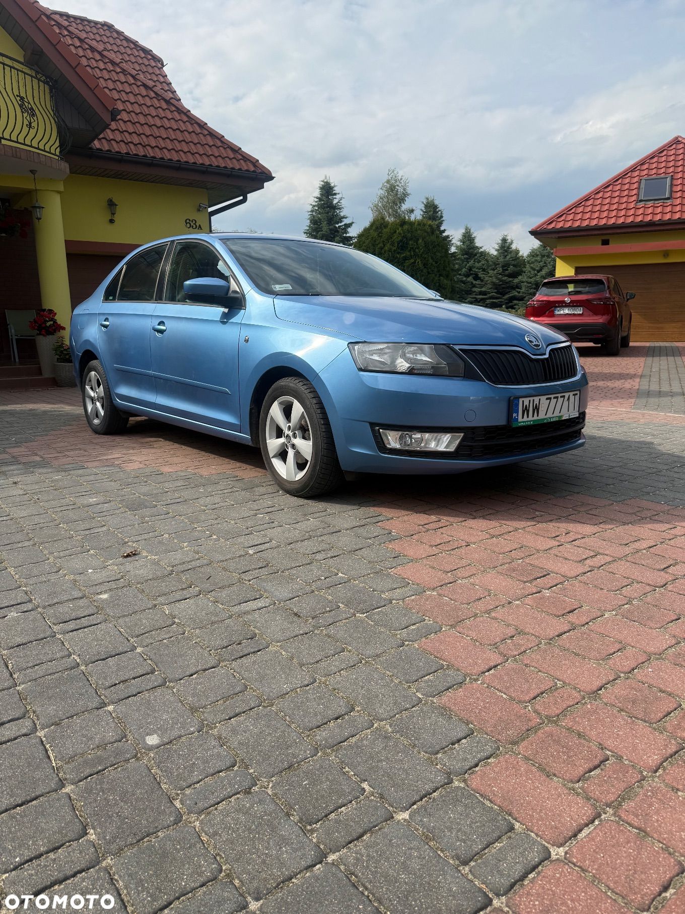 Skoda RAPID Spb 1.2 TSI Ambition Max - 1
