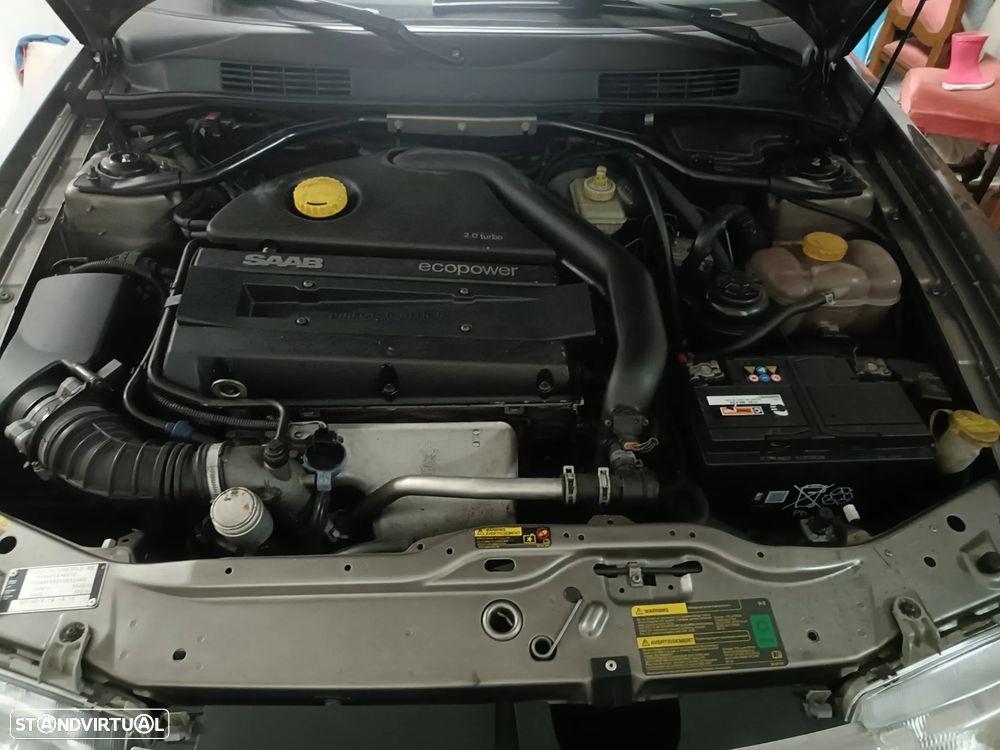 Saab 9-3 Cabriolet 2.0 TS Aero - 9