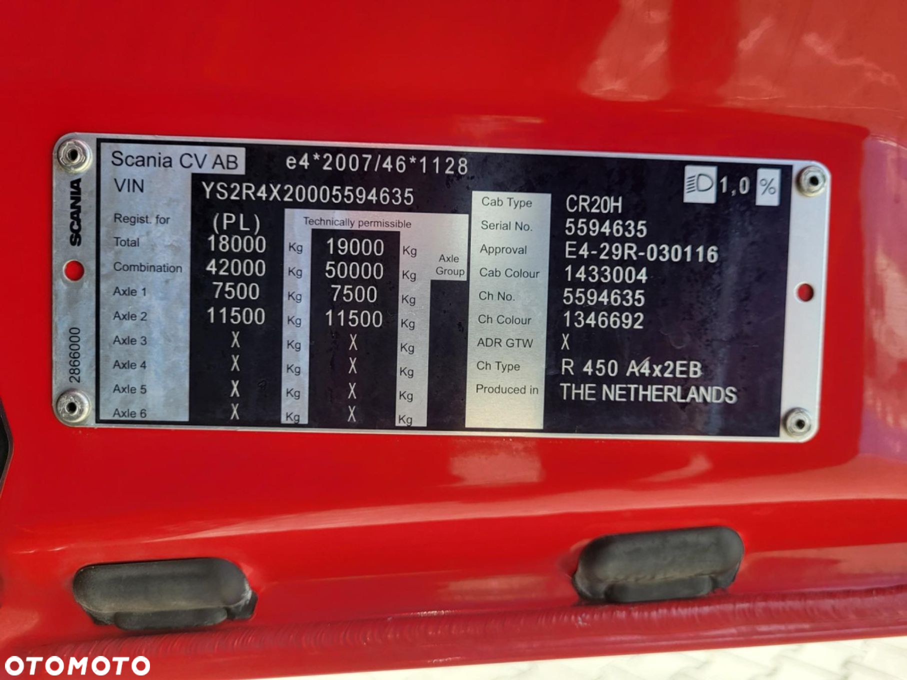 Scania R 450 A4x2EB Mega - 11