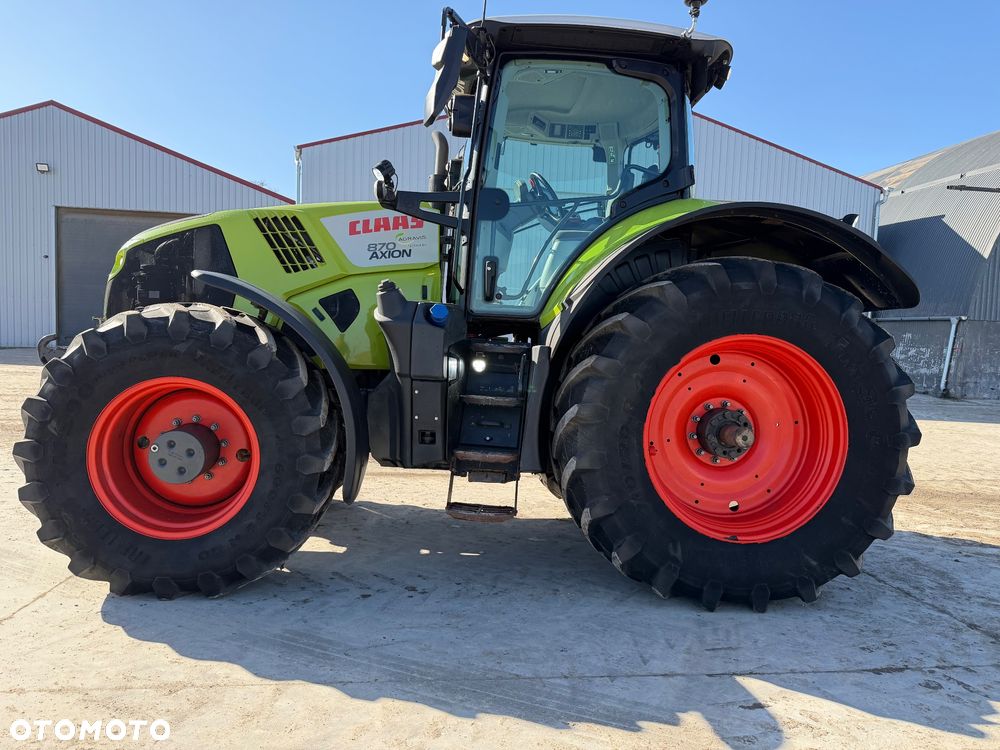 Claas AXION 870 - 4